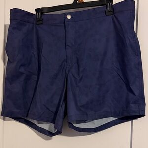 Peter Millar Navy Swim Shorts